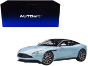 Autoart Aston Martin DB11 Q Frosted Glass Blue W/Black Top 1/18 Model Car 70268