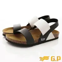 在飛比找樂天市場購物網優惠-GP 涼拖鞋柏肯時尚拖鞋W770-10黑(女段)