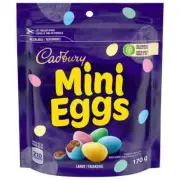 CADBURY MINI EGGS 2x170g BAG - FROM CANADA SAFE & SECURE