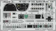Eduard 1/48 Spitfire Mk.XII Cockpit+Detail (Airfix) 491302