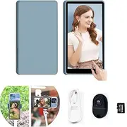 CP5 Phone Vlog Selfie Monitor Screen, 5" 1080P Touchscreen, Wireless 164ft Transmission, Bluetooth Remote, Auto Aspect Ratio Switching for iPhone Vlog Selfie Monitor Screen