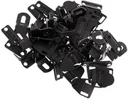 IOIUSKKU Convenient Set of 20 No-Sew Hook and Eye Closure Fasteners for Trousers Skirts Dresses
