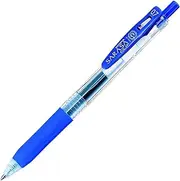 Zebra Sarasa Clip Pen 0.7 mm, Blue (JJB15-BL)
