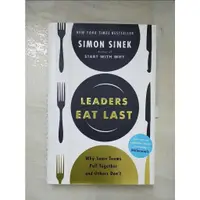 在飛比找蝦皮購物優惠-Leaders Eat Last: Why Some Tea