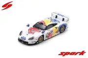 1:43 SPARK Porsche 911 Gt1 Evo #01 Daytona 1998 Mcnish Sullivan Muller US206 Mod