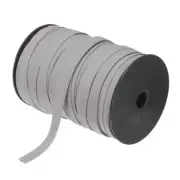 1/2 Inch Double Fold Bias Tape Continuous Bulk Bias Tape (Grey 100 Yards)