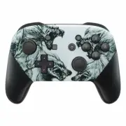 "Wolf" Soft Touch Nintendo PRO Switch Custom Controller Unique Design