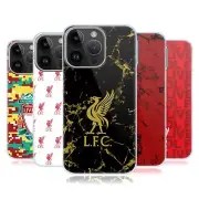 LIVERPOOL FC LFC CREST & LIVERBIRD PATTERNS 1 BACK CASE FOR APPLE iPHONE PHONES