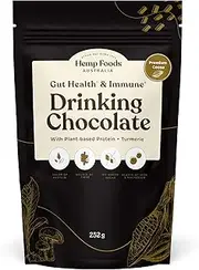 Hemp Foods Australia Gut Health & Immune Drinking Chocolate 225 g