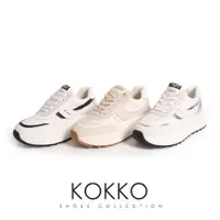 在飛比找蝦皮商城優惠-KOKKO超舒適厚底隱形內增高休閒鞋