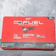 Milwaukee 2880-20 M18 FUEL 4-1/2" /5" Grinder Paddle Switch No-Lock NEW box open