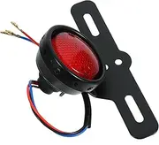 SWOOMEY LED Brake Lights Motorcycle Riding for Motorbike Indicators Lamp LED Lights Tail Lights Brake Warning Light Indicators Light Aluminum Black