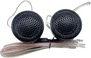Car Speaker Tweeters Auto HiFi Dome Tweeters 25mm 150W 4HMS Super Speaker High Power Horn Loudspeaker for Car Tweeter Speakers Car Audio Tweeter