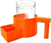 Cup Holder, Adjustable Inner Diameter Drink Coaster, Drink Holder, Sturdy Anti-Tip Design, Multi-Functional Utility, 15x7x7.5cm, for Picnic Parties Dorm Cafe Camping