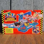 The Incredible Crash Dummies "Crash 'n Bash Chair" 1991 NEW IN BOX Vintage Tyco