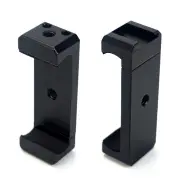 2PCS Universal Mobile Phone Tripod Mount Clip Holder Bracket For Tripod Selfie Stick