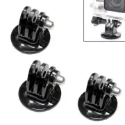 MaximalPower 3PK Mono/Tripod Mount Adapter for GoPro Hero2 3 3+ 4 5 6 7 8