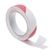 1 Inch x 16 Ft Anti Slip Traction Tape Non-Slip Grip Tape, Red and White