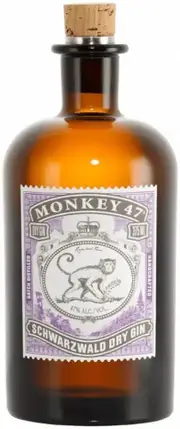 Monkey 47 Schwarzwald Dry Gin 500ml