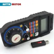 【US】6 Axis CNC MACH3 MPG Wireless Handwheel Controller 40 Meters With Receiver