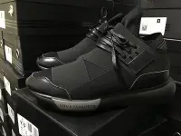 在飛比找Yahoo!奇摩拍賣優惠-Adidas Y3 Qasa High 全黑 黑武士 高筒 