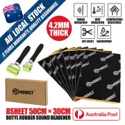 Butyl Sound Deadener Heat Proof Insulation Noise Proofing Foam Shield Thicker AU (for: Subaru)