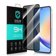 ZUSLAB Galaxy A35 Privacy Screen Protector Tempered Glass Case Friendly 9H Hardness Anti Spy for Samsung (2024)