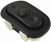 Vuzmode Car Cruise Control Button, for Chrysler, for Sebring 2007-2010, for Pacifica, for Voyager 04685728AB Left Right Car Steering Wheel Audio Radio Control Switch Steering Wheel Control Switch Butt