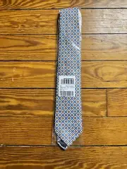 Brooks Brothers Silk Tie in Light Blue Made In Italy Men’s NWT