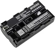 [Sisawia] Replacement Battery for Line 6 James Tyler Variax,JTV Guitar,JTV James Tyler Variax,Shuriken,Variax Guitars,Variax Standard,PN:98-034-0003,BA12,2600mAh