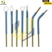 Ellman Surgitron Set of 14 Handpiece Electrodes Reusable Tungsten CE Certified