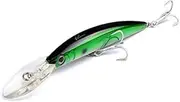 1PC 17cm 26g Big Hard Bait Minnow Laser Fishing Lures Bass Fresh Water Hook Crankbait Wobblers 3D Eyes 10 Colors