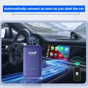 4.0 Auto Connect Wireless CarPlay & Android Adapter FOR Factory Wired CAR PLAY