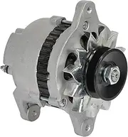 Alternator 34468-28100 34468-28100-N Compatible With Mitsubishi Forklifts S4E S4S Engines 4DQ 4DQ30T FD-20 FD-20B-D FD-20B-DS