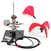 StratoLauncher IV Ultimate Tilting Water Rocket Launcher StratoFins Complete Kit