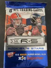 2014 Panini Rookies Stars FB HOBBY Pack (Garoppolo Derek Carr Rookie RC Auto)?