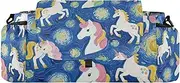 miaozhen Art Oil Painting unicorns Blue stroller handlebar organizer caddy organizer with handle accesorios accesorios para accesorios para carriolas de