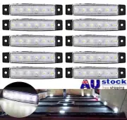 10x 12V 24V Marine Boat LED Cabin Deck Courtesy Lights Stern Transom Lamp White