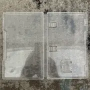 New Clear Nintendo Switch Replacement Game Case NS Spare Empty Cartridge