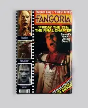 FRIDAY THE 13TH FINAL CHAPTER / FANGORIA MAGAZINE - 2"x3" POSTER MAGNET horror