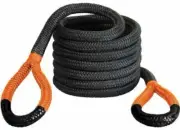 32mm x 6m Kinetic Rope 23900kg Recovery Dyneema Tow Bubba Winch Snatch Strap