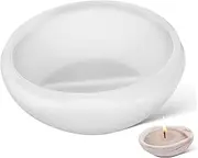 Angoily Unique Silicone Bowl Mold for Creative Projects Flexible Irregular Shape Resin Tray for Candle Holders Tealight Holders and Epoxy Resin Crafts Easy to Use