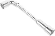Generic Double Ended Adjustable Wrench Tires Dual-ended Wrench Socket Gear Wrench Tire Repair Tool Tire Valve Core Tire Lug Wrench Socket Repair Tool Silver Chrome Vanadium Alloy Steel