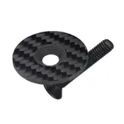 Carbon Fiber Headset Stem Top Cap for 1 1/8 31 8mm Mountain Road Bicycles