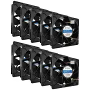 10x Bitmain Antminer Cooling Fan 6000 RPM S19 L3+ S17 Pro S19 Pro S19j S19j Pro