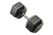 York Premium PVC Hex Dumbbell 1 x 30KG