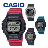 在飛比找momo購物網優惠-【CASIO 卡西歐】WANgT WS-1400H 復古風造