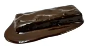 Display Fake Food Prop Melting Candy Bar