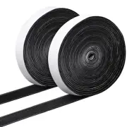 1 Inch x 27 Feet Strong Sticky Back Heavy Duty Hook and Loop Tape with Adhesi...