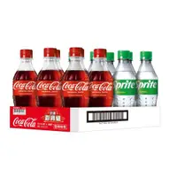 在飛比找ETMall東森購物網優惠-【Coca Cola 可口可樂】可樂雪碧食尚雙享組350ml